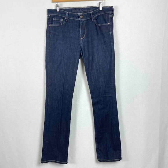 Citizens of Humanity Elson Medium Rise Straight Leg Jeans Womens Size 32 - Picture 1 of 15